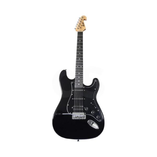 Guitarra eléctrica MC ART E10B H B NEGRA Duosonic Bogota