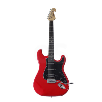 Guitarra eléctrica MC ART E10B H R ROJA Duosonic Bogota