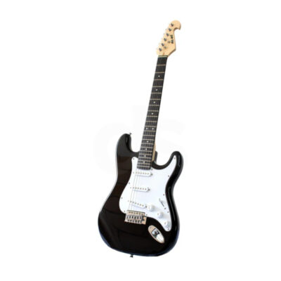 Guitarra eléctrica MC ART E10W S B NEGRA Duosonic Bogota