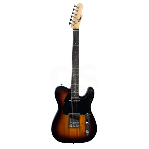 Guitarra eléctrica MC ART+ SJS 100P 3 TONE SUNBURST Duosonic Bogota