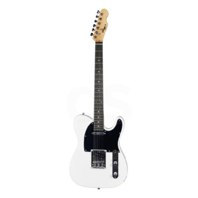 Guitarra eléctrica MC ART+ SJS 100P WHITE Duosonic Bogota