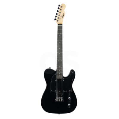 Guitarra eléctrica MC ART+ STL 100P BLACK Duosonic Bogota