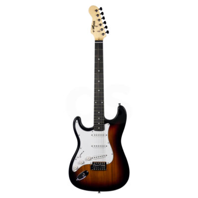 Guitarra eléctrica zurda MC ART+ SST 01L SBR Duosonic Bogota