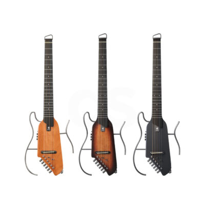 Guitarra electroacústica Donner EC6998 HUSH I SE NATURAL Duosonic Bogota