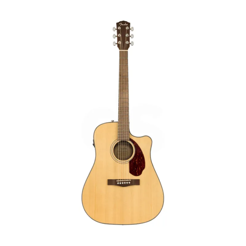 Guitarra electroacústica Fender CD 140SCE NAT 0970213321 Duosonic Bogota