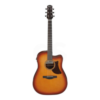 Guitarra electroacústica Ibanez AAD50CE LBS Duosonic Bogota