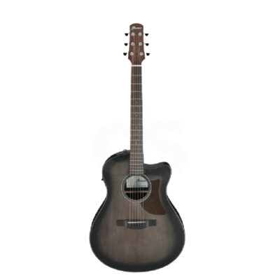 Guitarra electroacústica Ibanez AAM70CE TBN Duosonic Bogota
