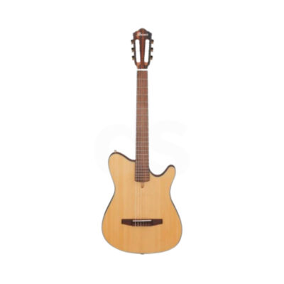 Guitarra electroacústica Ibanez FRH1ON NTF Duosonic Bogota
