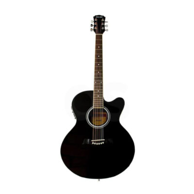 Guitarra electroacústica MC ART A13CE B NEGRA Duosonic Bogota