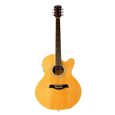 Guitarra electroacústica MC ART A13CE N NATURAL Duosonic Bogota