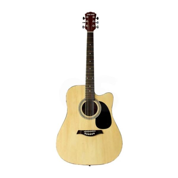 Guitarra electroacústica MC ART A14CE N NATURAL Duosonic Bogota