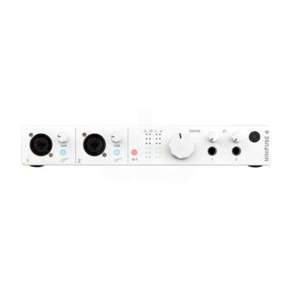 Interface Arturia MinifUSE 4 WHITE 800113 Duosonic Bogota