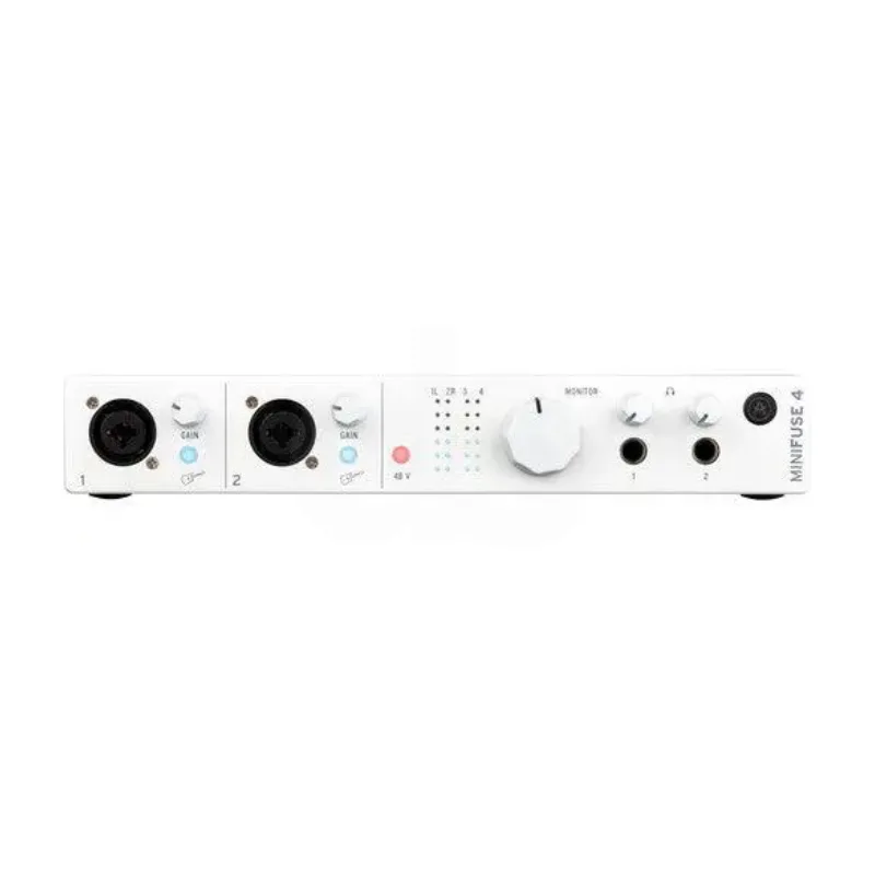 Interface Arturia MinifUSE 4 WHITE 800113 Duosonic Bogota