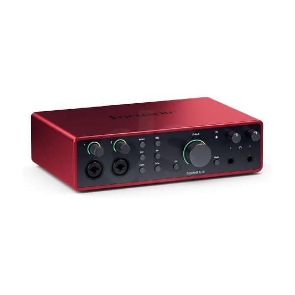 Interfaz de audio Scarlett 16i16 4th Gen Duosonic Bogota