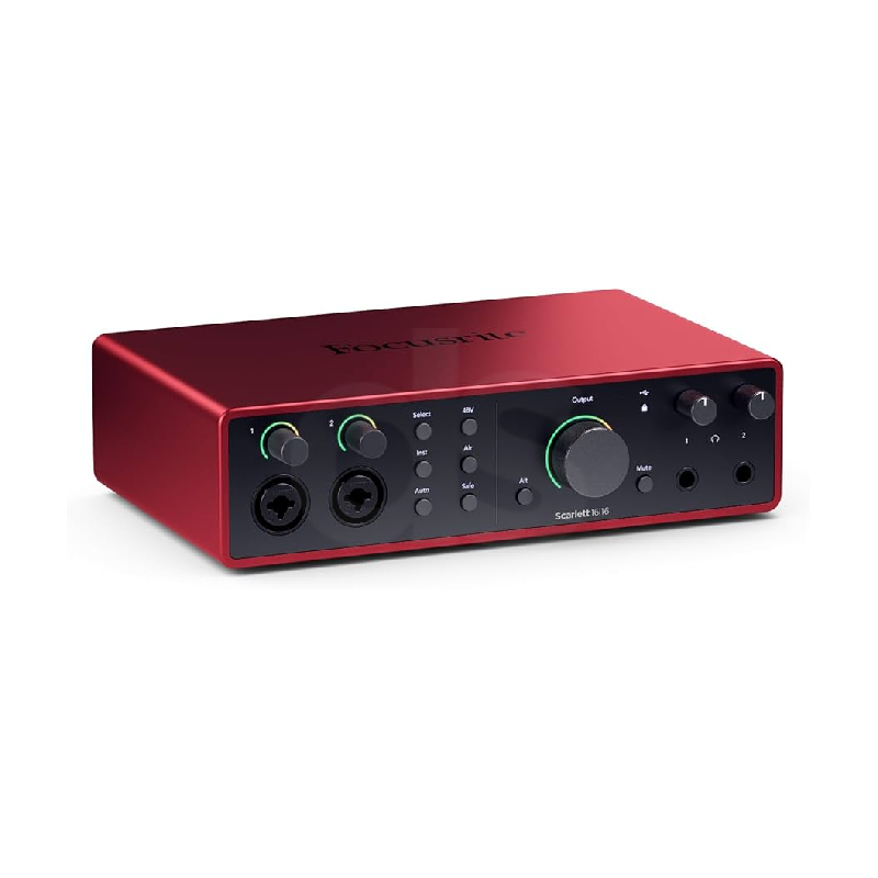 Interfaz de audio Scarlett 16i16 4th Gen Duosonic Bogota