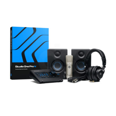 Kit de grabación PreSonus QUANTUM ES ULTIMATE Duosonic Bogota