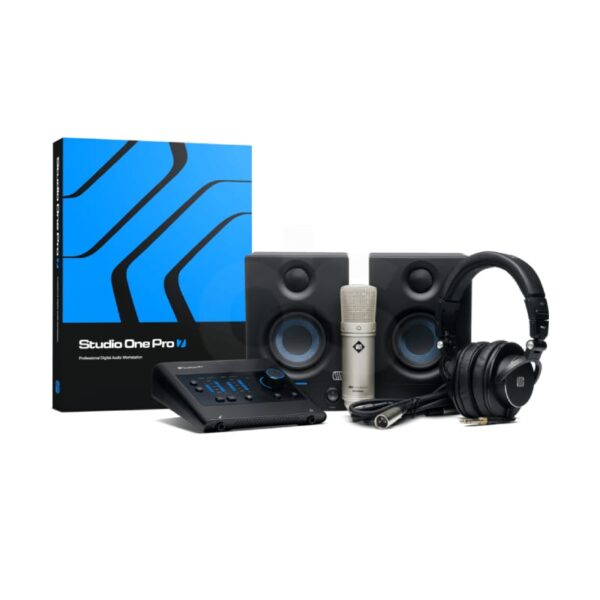 Kit de grabación PreSonus QUANTUM ES ULTIMATE Duosonic Bogota