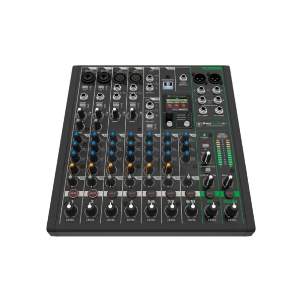 Mezclador USB de 10 canales con Bluetooth Mackie ProFX10v3+ Duosonic Bogota