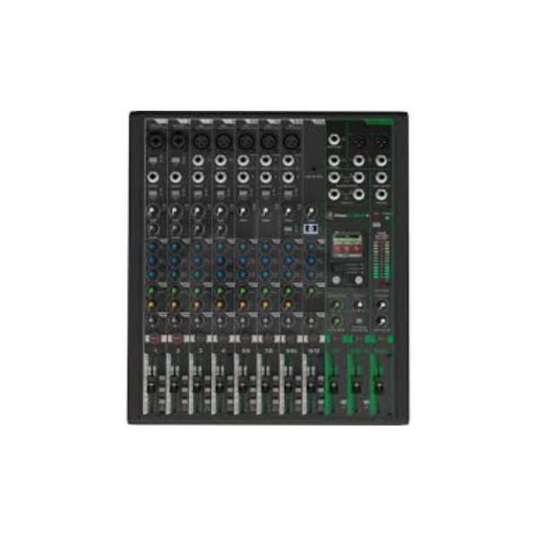 Mezclador USB de 12 canales con bluetooth Mackie ProFX12v3+ Duosonic Bogota