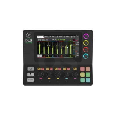 Mezclador digital compacto con pantalla táctil Mackie DLZ Creator XS Duosonic Bogota