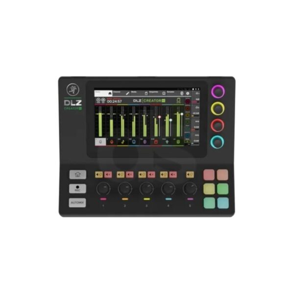 Mezclador digital compacto con pantalla táctil Mackie DLZ Creator XS Duosonic Bogota