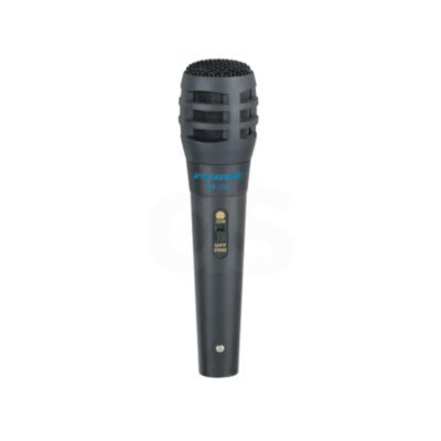 Micrófono alámbrico unidireccional con 5 mts de cable Fugue FM 179 Duosonic Bogota