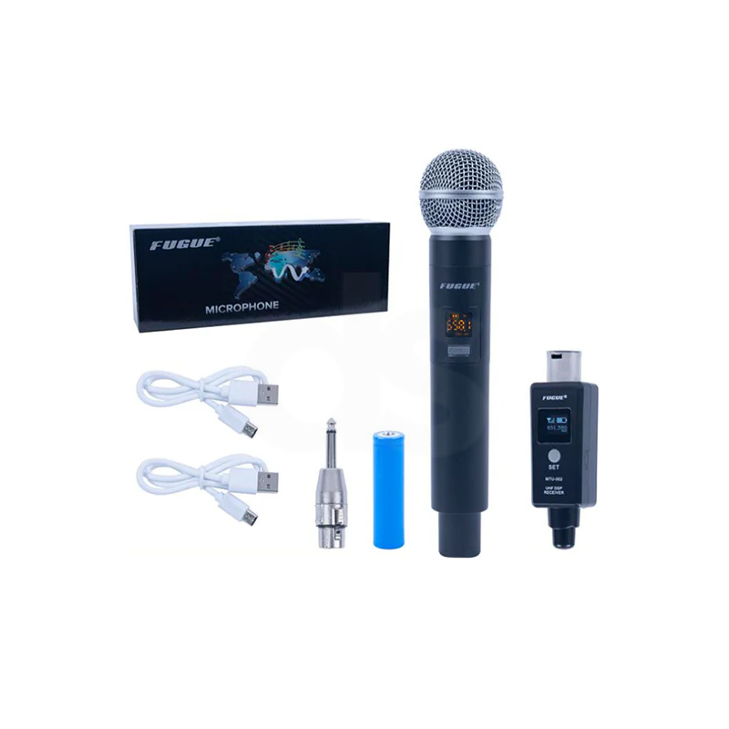 Micrófono digital portátil XLR Fuegue MTU 002 M14 Duosonic Bogota