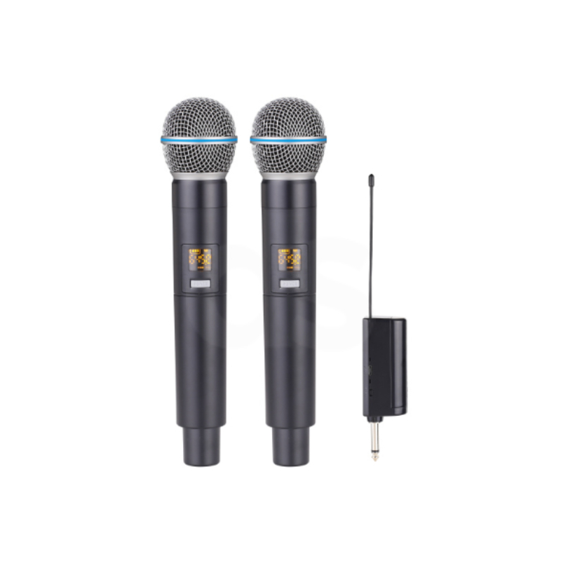 Micrófono inalámbrico UHF recargable Fugue FU 003D Duosonic Bogota