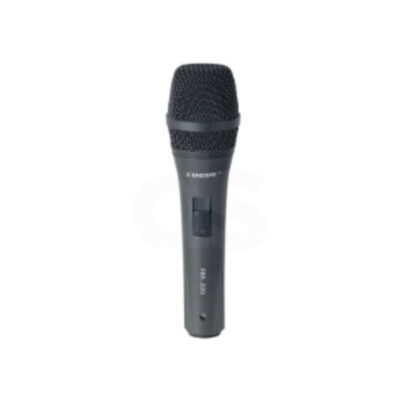 Micrófono metálico XLR XLR con 6 mts de cable Fugue FM 220 Duosonic Bogota