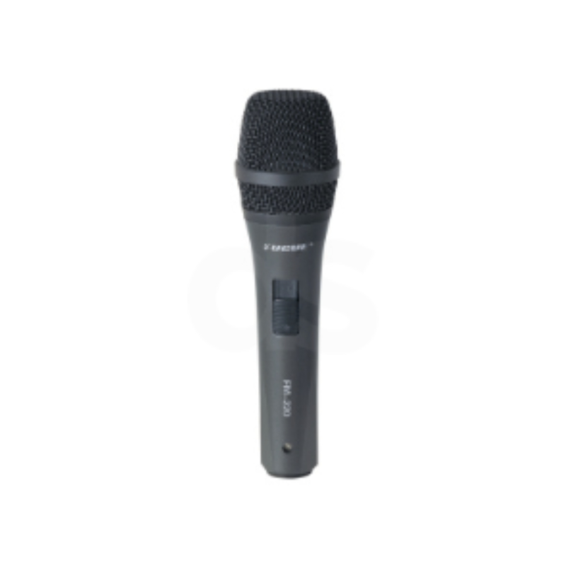 Micrófono metálico XLR XLR con 6 mts de cable Fugue FM 220 Duosonic Bogota