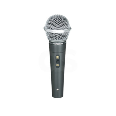 Micrófono metálico XLR XLR con 6 mts de cable Fugue FM 580 Duosonic Bogota