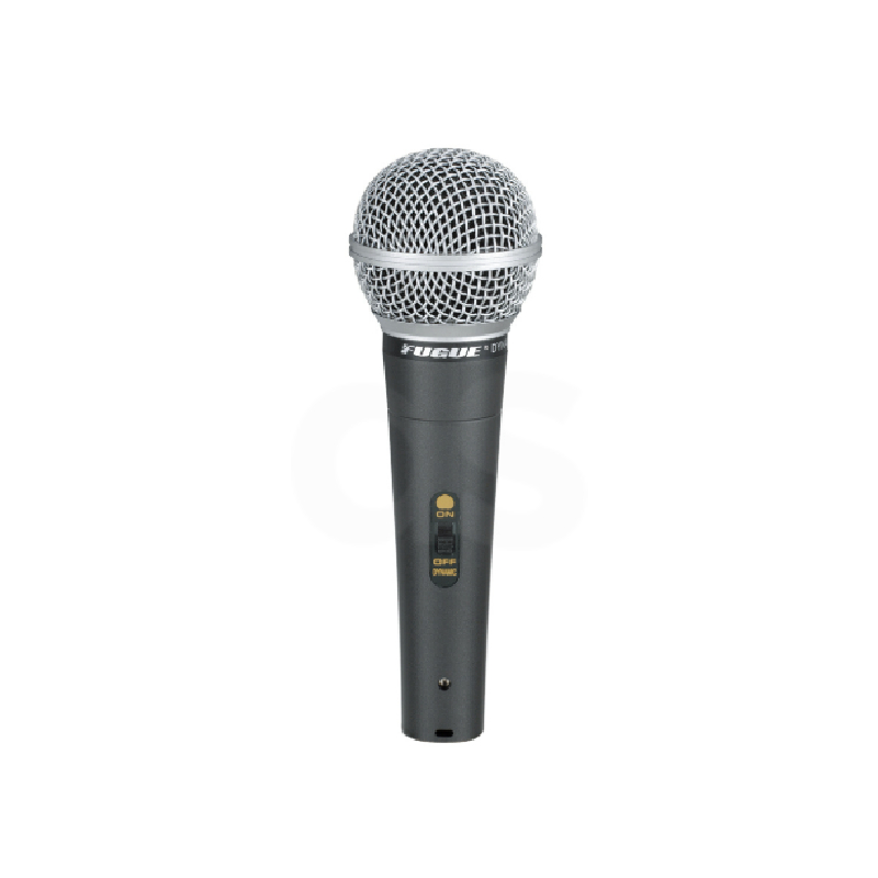 Micrófono metálico profesional con 6 mts de cable Fugue FM 58 Duosonic Bogota