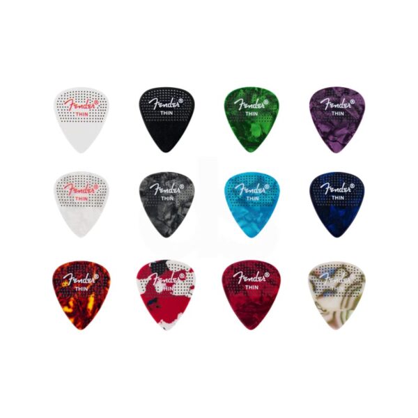 Pajuela Fender 351 DOTTED X12 MED 1980200300 Duosonic Bogota