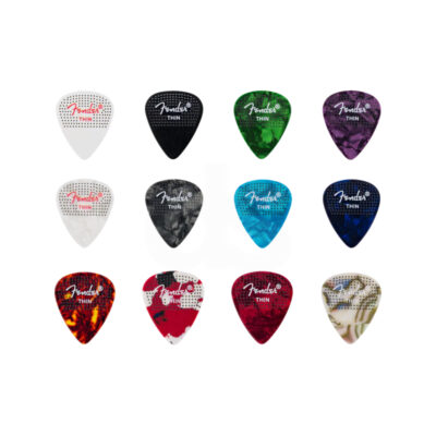 Pajuela Fender 351 DOTTED X12 THIN 1980200100 Duosonic Bogota