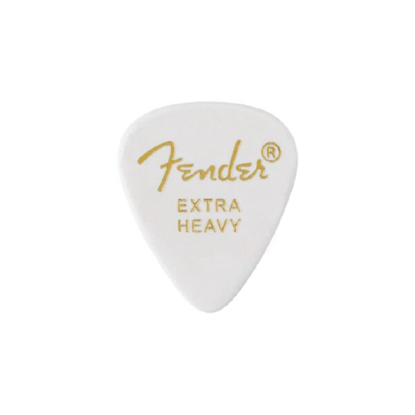 Pajuela Fender EXTRA HEAVY BLANCA X12 1980351280 Duosonic Bogota