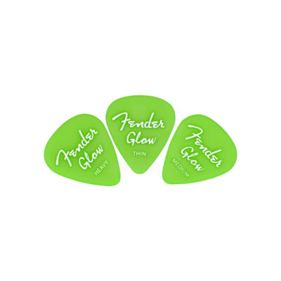 Pajuela Fender GLOW NEON X12 1980351020 Duosonic Bogota