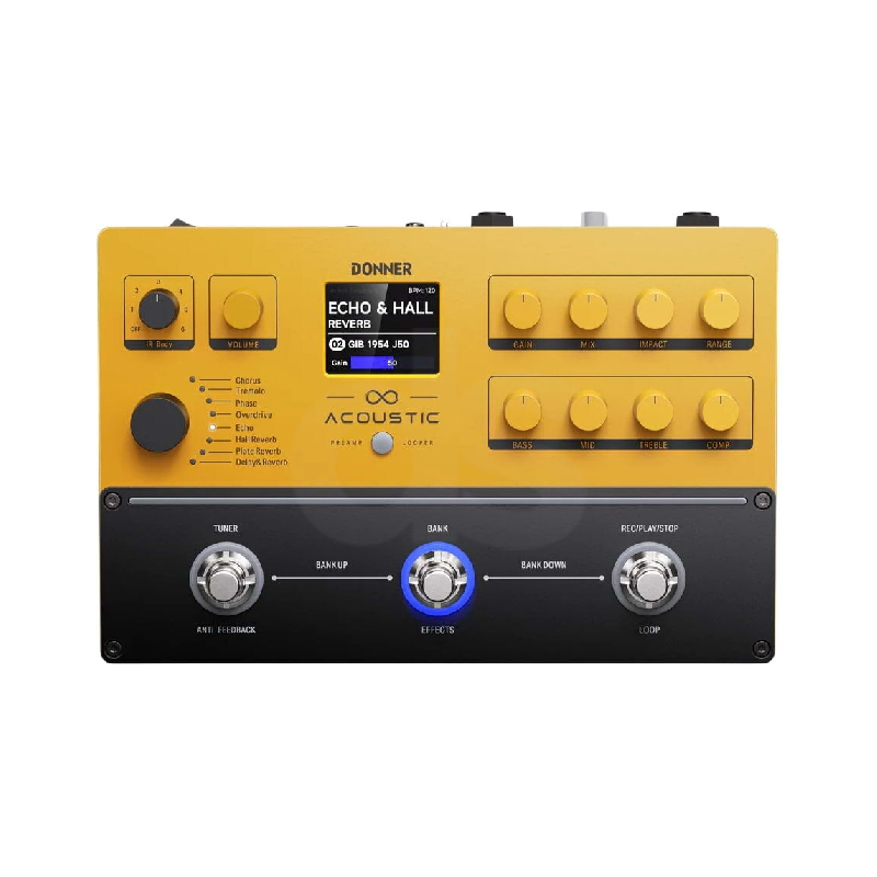 Pedal Donner EC6928 ULTRA DUAL Duosonic Bogota