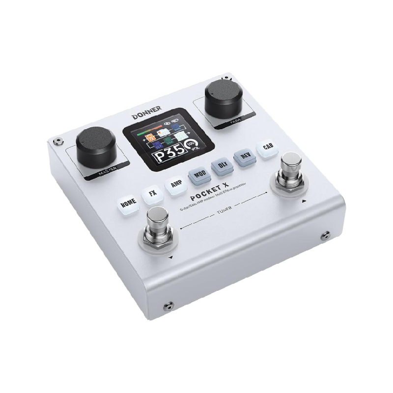 Pedal Donner EC7031 POCKET X Duosonic Bogota