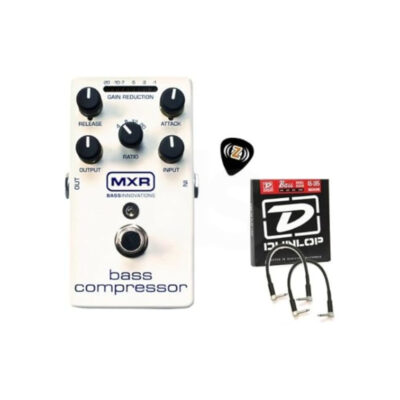 Pedal Dunlop MXR BAJO M87 COMPRESSOR 1108700001 Duosonic Bogota