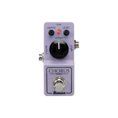 Pedal guitarra eléctrica Ibanez CHORUS CSMINI Duosonic Bogota