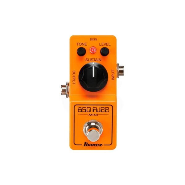 Pedal guitarra eléctrica Ibanez FUZZ FZMINI Duosonic Bogota