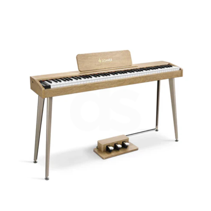Piano digital Donner EC6681 DDP 60 LIGHT WOOD Duosonic Bogota