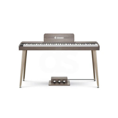 Piano digital Donner EC6786 DDP 60 CLASSIC GRAY Duosonic Bogota