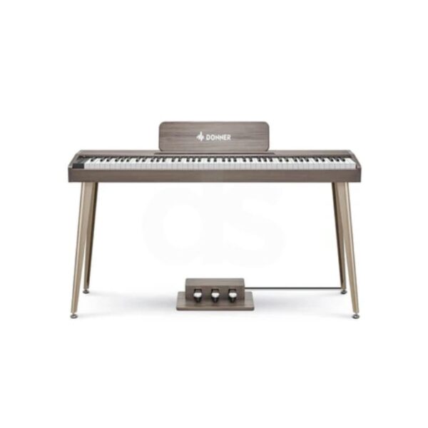 Piano digital Donner EC6786 DDP 60 CLASSIC GRAY Duosonic Bogota