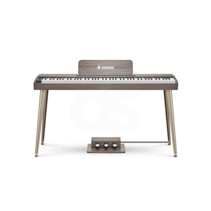 Piano digital Donner EC6786 DDP 60 CLASSIC GRAY Duosonic Bogota