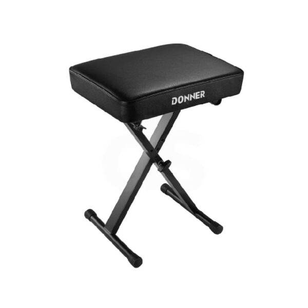 Silla de piano Donner EC2060 Duosonic Bogota