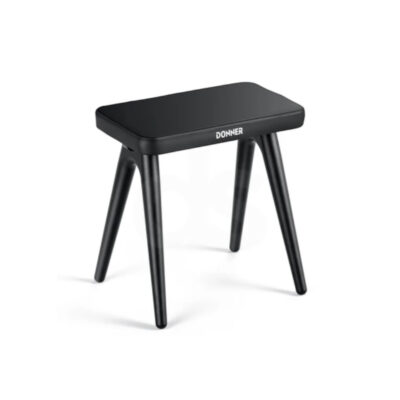 Silla de piano Donner EC7090 DKB 100 Duosonic Bogota