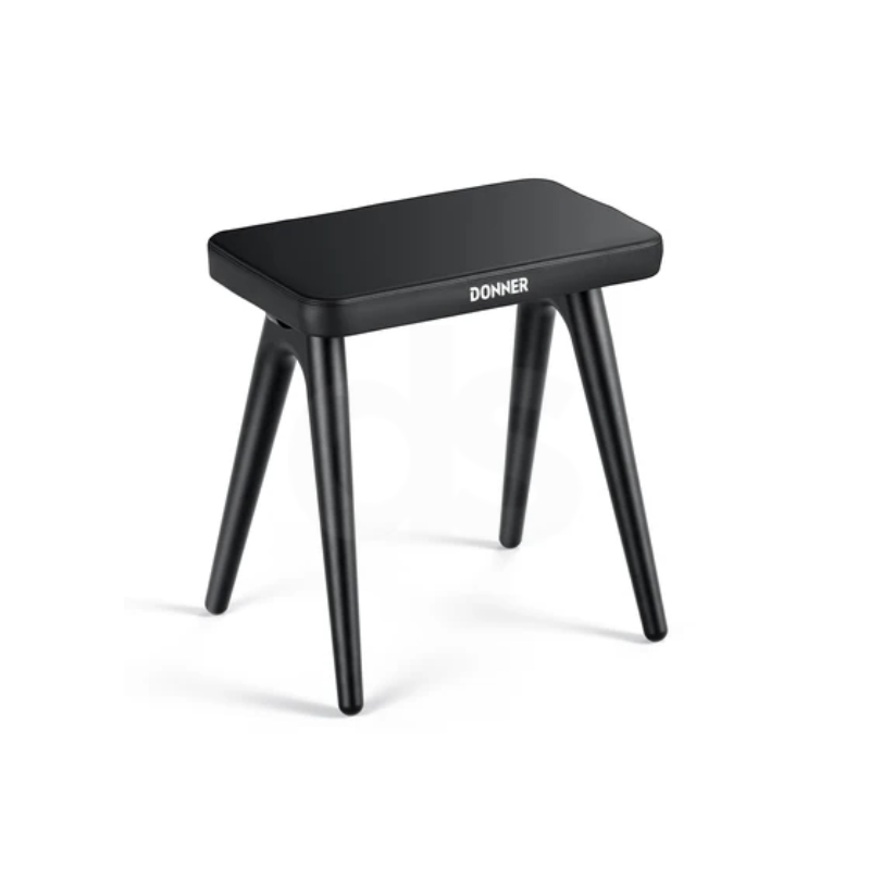 Silla de piano Donner EC7090 DKB 100 Duosonic Bogota