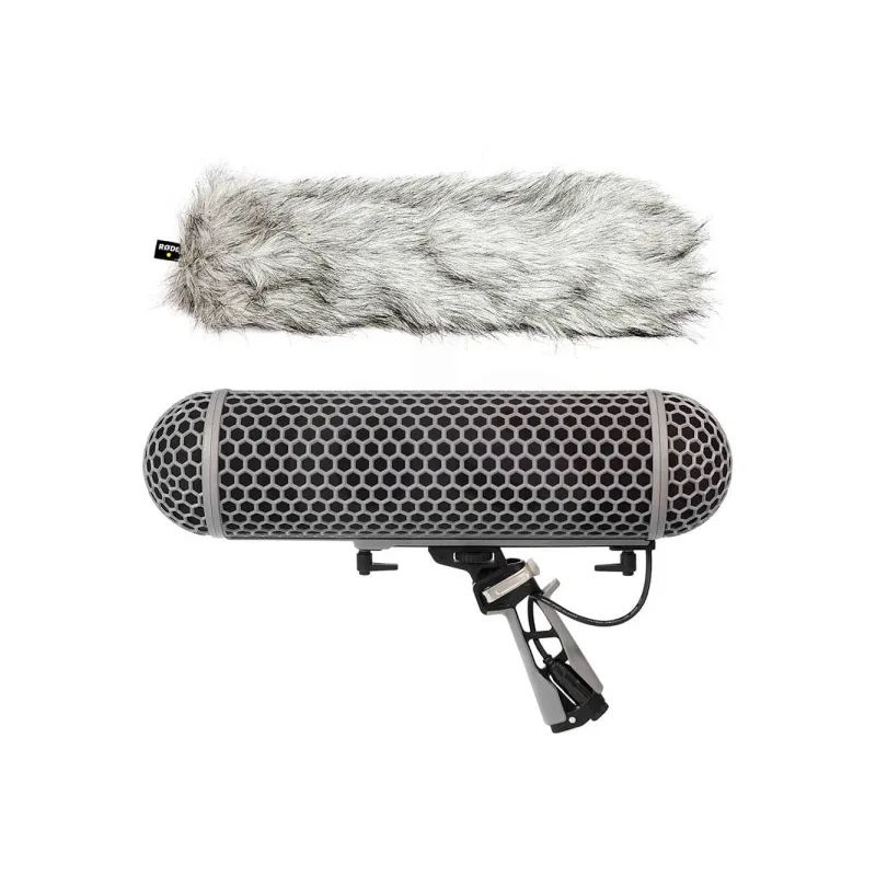 Sistema de parabrisas y montura RODE BLIMP Duosonic Bogota