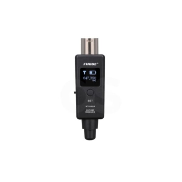 Transmisor y receptor XLR Fuegue MTU 002 Duosonic Bogota